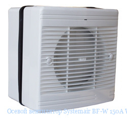   Systemair BF-W 150A Window fan